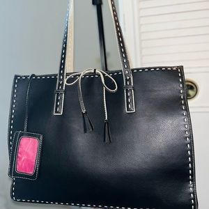 NWOT Large black totes